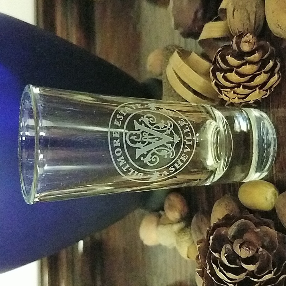 Biltmore Estates shot glass